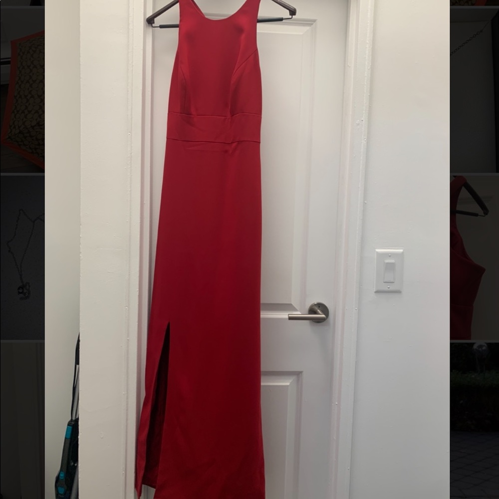 Dessy Bridesmaid Dress